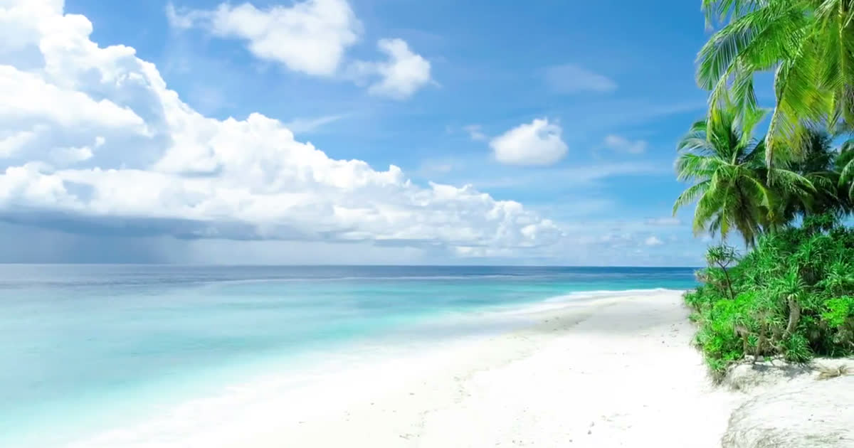 果冻海 Maldives