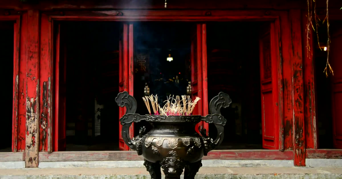 寺院 Temple